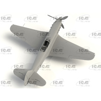ICM 1/32 Yak-9T WWII Soviet fighter Plastic Model Kit
