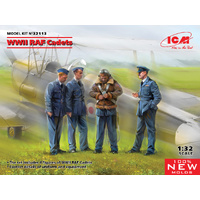 ICM 1/32 WWII RAF Cadets Plastic Model Kit
