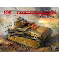 ICM 1/35 Leichttraktor Rheinmetall 1930 German Tank Plastic Model Kit