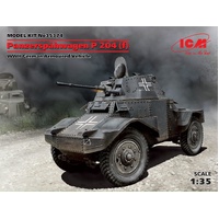 ICM 1/35 Panzerspähwagen P 204 (f) WWII German Armoured Vehicle Plastic Model Kit