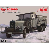 ICM 1/35 Typ LG3000 WWII German Army Truck Plastic Model Kit