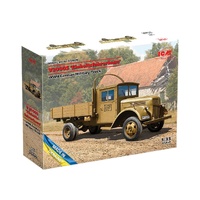 ICM 1/35 V3000S 'Einheitsfahrerhaus' WWII German Military Truck Plastic Model Kit