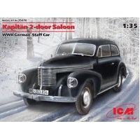 ICM 1/35 Kapitän 2-door Saloon WWII German Staff Car Plastic Model Kit