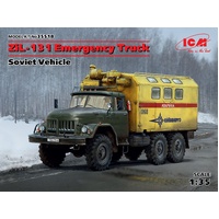 ICM 1/35 ZiL-131 Emergency Truck Soviet Vehicle Plastic Model Kit