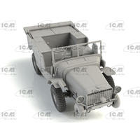 ICM 1/35 Laffly (f) typ V15T WWII German military vehicle Plastic Model Kit