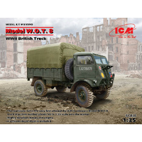 ICM 1/35 Model W.O.T. 8 WWII British Truck Plastic Model Kit