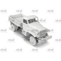 ICM 1/35 G7107 US Cargo Truck Plastic Model Kit