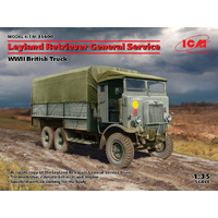 ICM 1/35 Leyland Retriever General Service WWII British Truck Plastic Model Kit