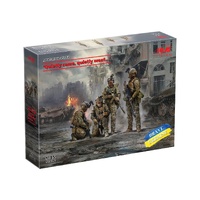 ICM 1/35 "Quietly came quietly went…" Special Operations Forces of Ukraine (4 Figures) Plastic Model Kit