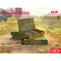 ICM 1/35 RS-132 Ammunition Boxes Plastic Model Kit
