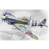 ICM 1/48 Spitfire Mk.IX WWII British Fighter Plastic Model Kit