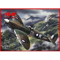ICM 1/48 Spitfire Mk.VIII WWII RAAF Fighter *Aus Decals* Plastic Model Kit