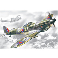 ICM 1/48 Spitfire Mk.XVI WWII British Fighter Plastic Model Kit