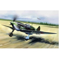 ICM 1/48 LaGG-3 series 7-11 WWII Soviet Fighter Plastic Model Kit