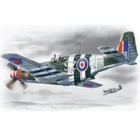 ICM 1/48 Mustang Mk.III WWII RAF Fighter Plastic Model Kit