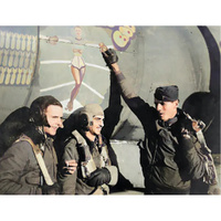 ICM 1/48 B-26 Marauder US crew (5 Figures) Plastic Model Kit