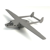 ICM 1/48 Gotha Go 242A WWII German Landing Glider Plastic Model Kit