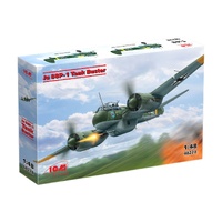 ICM 1/48 Ju 88P-1 Tank Buster Plastic Model Kit