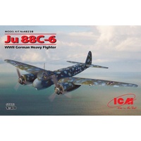 ICM 1/48 Ju 88?-6 WWII German Heavy Fighter Plastic Model Kit