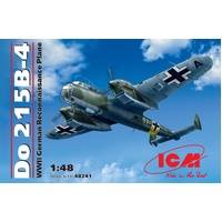 ICM 1/48 Do 215 B-4 WWII German Reconnaissance Plane Plastic Model Kit
