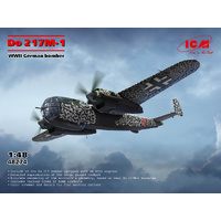 ICM 1/48 Do 217M-1 WWII German bomber Plastic Model Kit