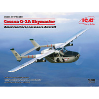 ICM 1/48 Cessna O-2A Skymaster American Reconnaissance Aircraft Plastic Model Kit