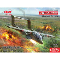 ICM 1/48 OV-10? Bronco US Attack Aircraft Plastic Model Kit