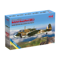 ICM 1/48 Bristol Beaufort Mk.I WWII British dominions Air Force Plastic Model Kit