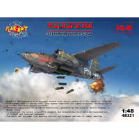 ICM 1/48 B-26B Marauder 'Flak Bait'. 322nd Bombardment Group Plastic Model Kit