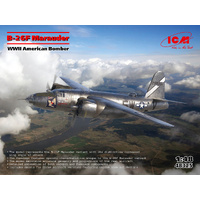 ICM 1/48 B-26F Marauder WWII American Bomber Plastic Model Kit