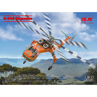 ICM 1/35 Sikorsky S-64E Skycrane Plastic Model Kit