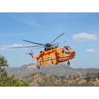 ICM 1/35 Sikorsky S-64E Skycrane with Universal Pod Plastic Model Kit