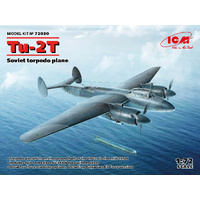 ICM 1/72 Tu-2T Soviet torpedo plane Plastic Model Kit
