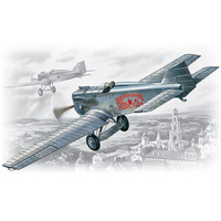ICM 1/72 I-1(IL-400b) First Soviet Monoplane Fighter Plastic Model Kit