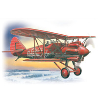 ICM 1/72 I-5 (Early) Soviet Biplane Fighter Plastic Model Kit
