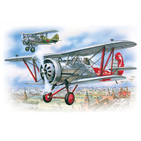 ICM 1/72 I-5 Soviet Biplane Fighter Plastic Model Kit