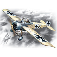 ICM 1/72 Fokker E.IV WWI German Fighter Plastic Model Kit