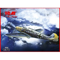 ICM 1/72 Messerschmitt Bf 109E-7/B WWII German Fighter-Bomber Plastic Model Kit