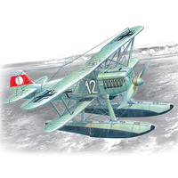 ICM 1/72 Heinkel He 51B-2 German Floatplane Fighter Plastic Model Kit