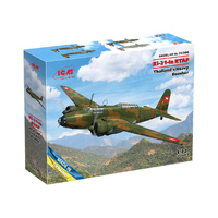ICM 1/72 Ki-21-Ia RTAF Thailand's Heavy Bomber Plastic Model Kit