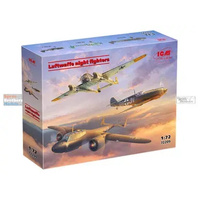 ICM 1/72 Luftwaffe Night Fighters Plastic Model Kit