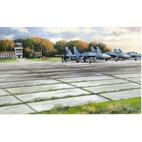 ICM 1/72 Soviet PAG-14 Airfield PLates (32 pieces) (362×216 mm) Plastic Model Kit