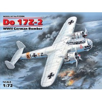 ICM 1/72 Do 17Z-2 WWII German Bomber Plastic Model Kit