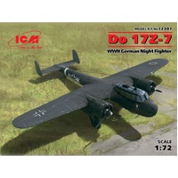 ICM 1/72 Do 17Z-7 WWII German Night Fighter Plastic Model Kit
