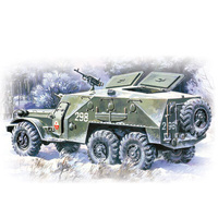 ICM 1/72 BTR-152K Armoured Personnel Carrier Plastic Model Kit