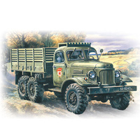 ICM 1/72 ZiL-157 Army Truck Plastic Model Kit