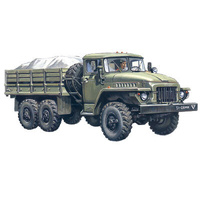 ICM 1/72 URAL-375D Army Truck Plastic Model Kit