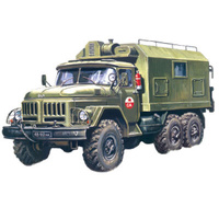 ICM 1/72 ZiL-131 Command Vehicle Plastic Model Kit