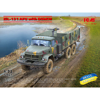 ICM 1/72 Z?L-131 AFU with DShKM Plastic Model Kit