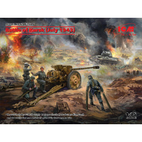 ICM 1/35 Battle of Kursk (July 1943) Plastic Model Kit Diorama Set